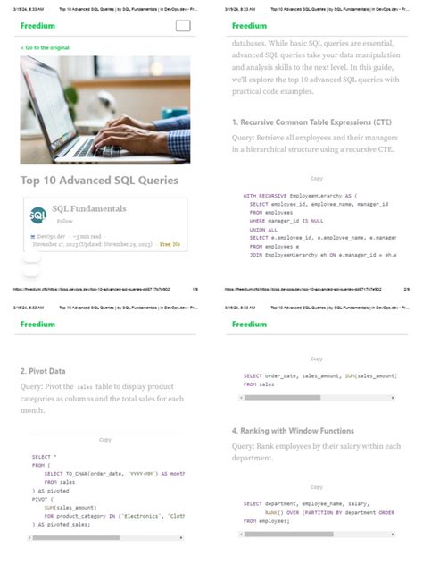Image result for Advanced SQL Server Queries