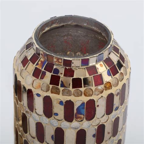 Buy Mabel Decor Glass Mosaic Table Lamp from Home Centre at just INR 1399.0