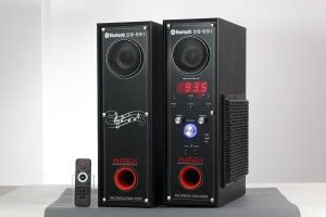Buy Dotsun DS-991 Double Tower 18000 W Bluetooth Tower Speaker Online ...