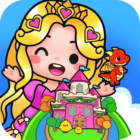 Princess Amelia's World - Royal Paper Kingdom Kids Town & City Life ...