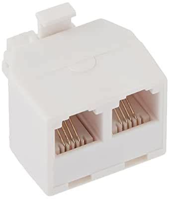 SOUTHWESTERN BELL S60606 6-Conductor Duplex Modular Jack : Amazon.in ...