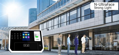 N-UltraFace : Time Attendance and Access Control System