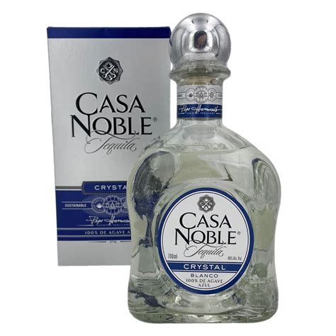 Casa Noble Crystal Tequila 0.7L (40% Vol.) - Casa Noble - Tequila