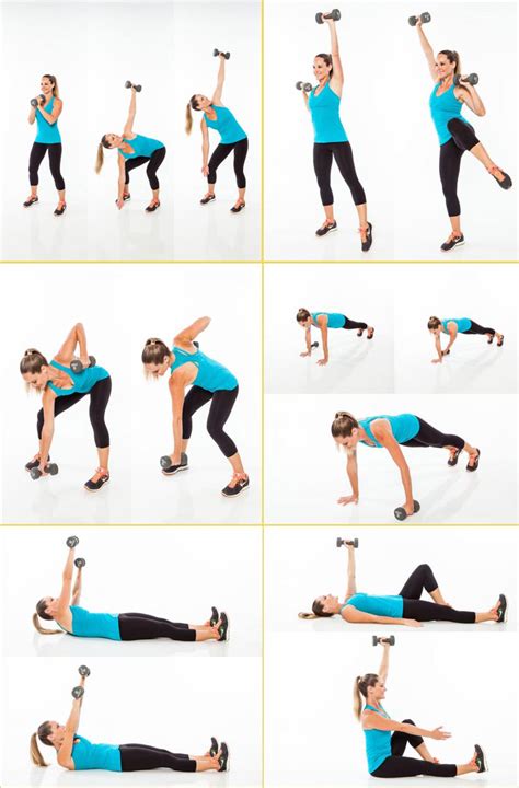 6 Weighted Core Exercises to Elevate Your Abs Circuit | Dumbbell ab ...