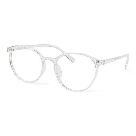 Buy Spexwale Oval Full Rim Transparent Eyeglasses for Men & Women (2406 ...