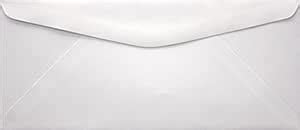 #9 Regular Envelopes (3 7/8 x 8 7/8) - White Linen (250 Qty.) | Perfect ...
