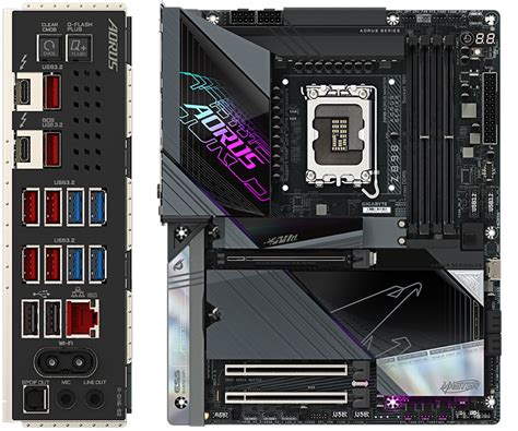 Z890 AORUS MASTER Key Features | Motherboard - GIGABYTE India