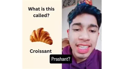Croissant and Prashant- The Week