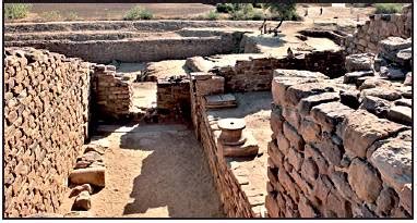 Twenty22-India on the move: Glacial river fed Dholavira in Greater Rann ...