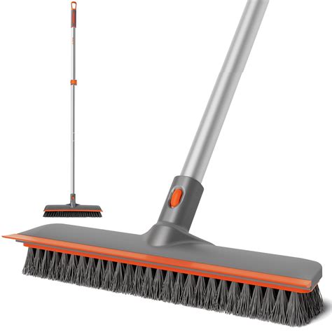 Snapklik.com : Eazer 2-in-1 Floor Scrubber Brush