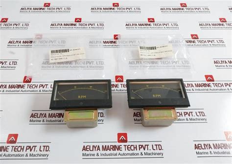Sifam 0-150 Rpm Indicator 0-1Ma-scale – Aeliya Marine Tech