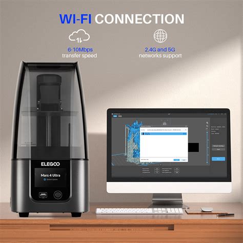 ELEGOO Mars 4 Ultra - 9K 3X Faster Desktop Resin 3D Printer – ELEGOO ...