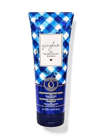 Bath and Body Works Gingham Moisturizing Body Wash |295 ml / 10 fl oz ...