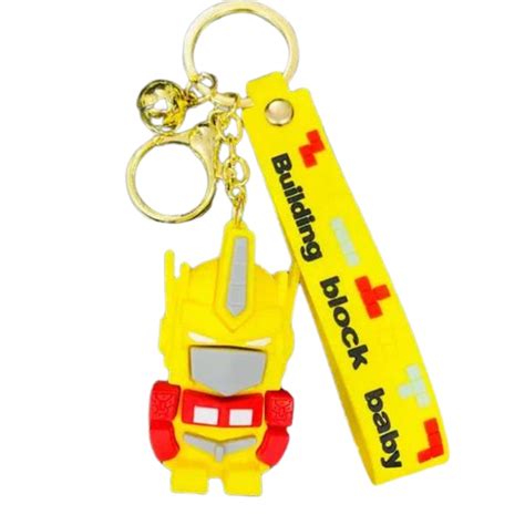 Smifu Cute 3D Transformer Keychain (Building Block Baby) – Juplay World