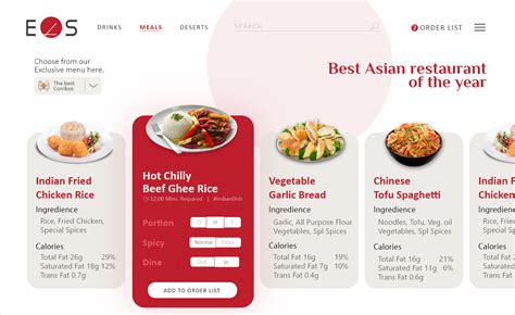 UI Menu Design 的图像结果