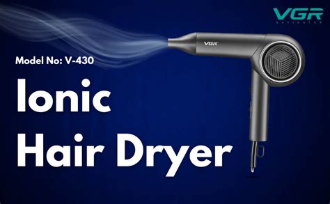 VGR V-420 Professional Foldable Salon Series Hair Dryer 1600-2000W DC ...