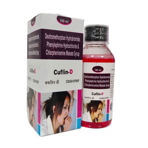 CUFLIN-D Syrup Hi-Cure Biotech