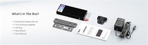 MeLE Fanless Mini PC Stick PCG02 Pro N5105 8GB/128GB Windows 11 Pro ...