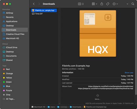 Image result for Open Hqx File