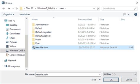 Image result for Visual Basic Open File Dialog
