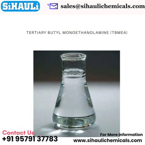 Tertiary Butyl Monoethanolamine (TBMEA) | Sihauli Chemicals