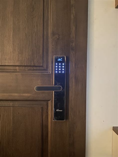 Khóa cửa thông minh Demax SL638 RM - Khóa Điện Tử Nhập Khẩu