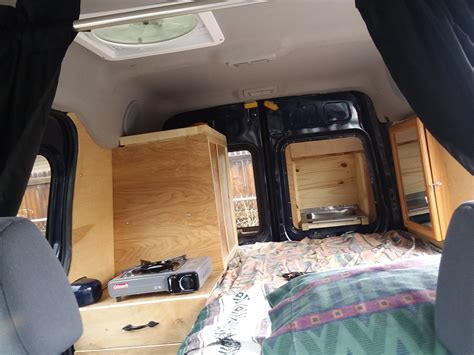 Image result for Transit Connect Van Conversion