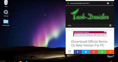 Download Remix OS Terbaru 2023 (Free Download)