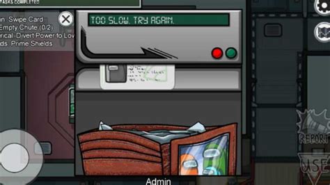 Admin Swipe Card Problem Among Us 的图像结果