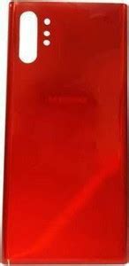 Nexxgen Samsung Samsun Note 10 Plus-Red Back Panel: Buy Nexxgen Samsung ...