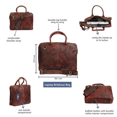 How to Choose the Right Size Leather Briefcase for Your Need