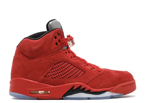 5S Red Jordans
