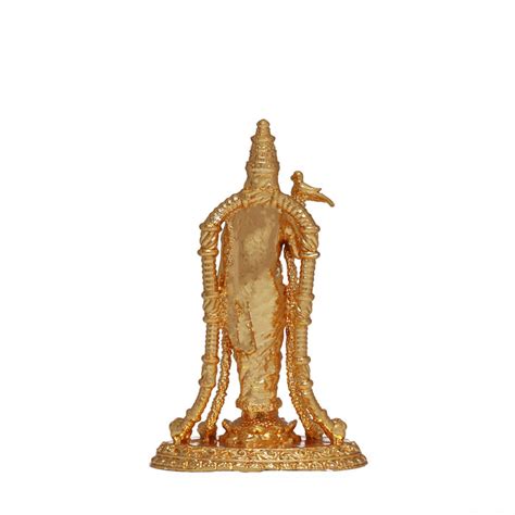 Giri - Copper Andal Statue | Andal Vigraham | Andal Idol — Giri Trading ...