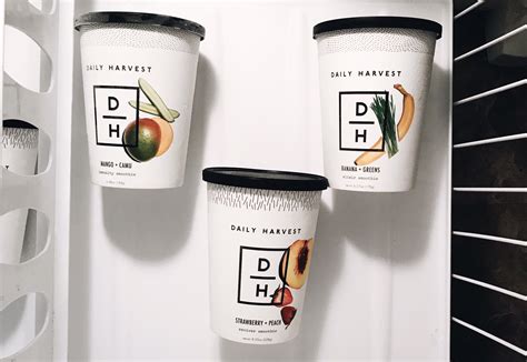 Daily Harvest Pre-Made Smoothie Subscription Review – Becca Risa Luna