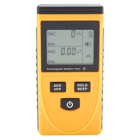 Electromagnetic Radiation Tester, Profession Digital Electromagnetic ...