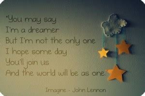 John Lennon Quotes Imagine. QuotesGram