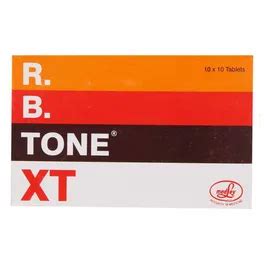 R B Tone XT Tablet | Uses, Side Effects, Price | Apollo Pharmacy