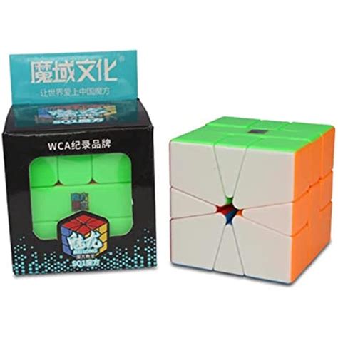 Cubeskool Moyu Square 1 Speed Cube Stickerless Pack of 2 : Amazon.in ...