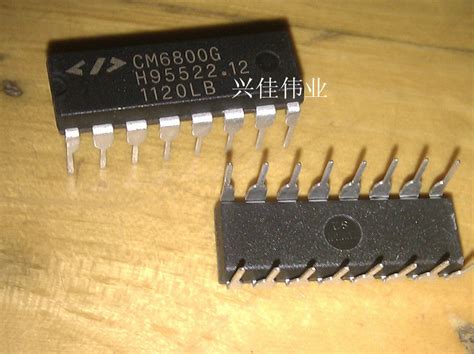 CM6800GIP CM6800G DIP16 – Inkocean Technologies