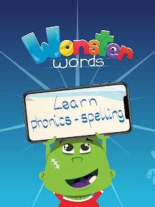 Wonster Words for children – Apps on Google Play