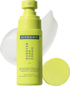 HYPHEN 2% Ceramide-Peptide Complex Barrier Repair Face Moisturizer for ...