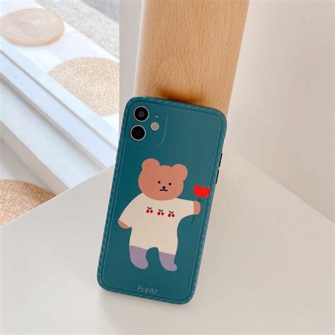 Korean Dancing Teddy Bear Case – Peeperly