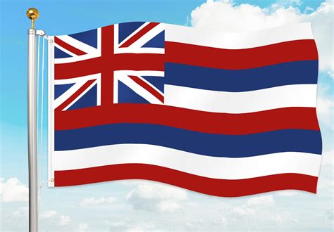 Hawaii State Flags Of The United States