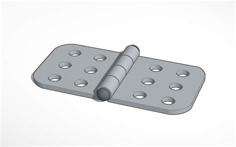 Tinkercad Hinge Tutorial 的图像结果