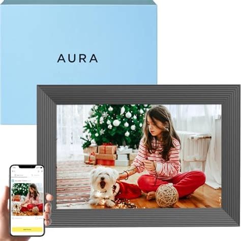 Buy Aura Carver Smart Digital Photo Frame, 10.1 Inch HD WiFi Cloud ...
