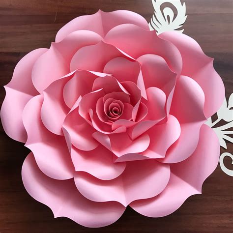 Paper Flower Templates