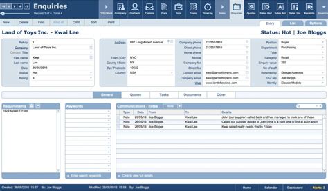 Image result for FileMaker Customer Database