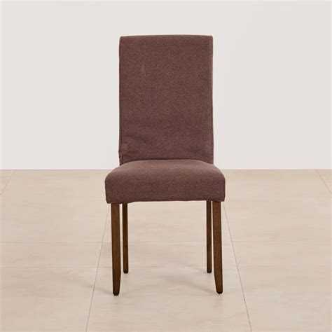 Buy (Refurbished) Butterfly Set of 2 Fabric Dining Chairs - Brown from ...