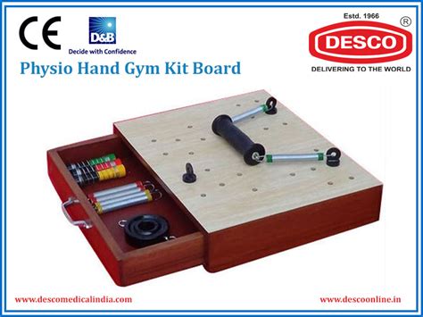 Physio Hand Gym Kit Board | Desco
