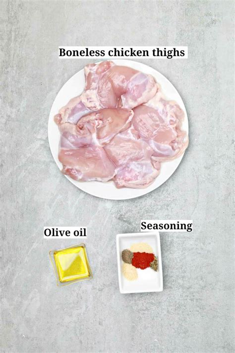 Pan Fried Boneless Chicken Thighs - Recipe Vibes